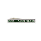 Fan Frenzy Gifts Colorado State Rams Officially Licensed Silver Tiebar